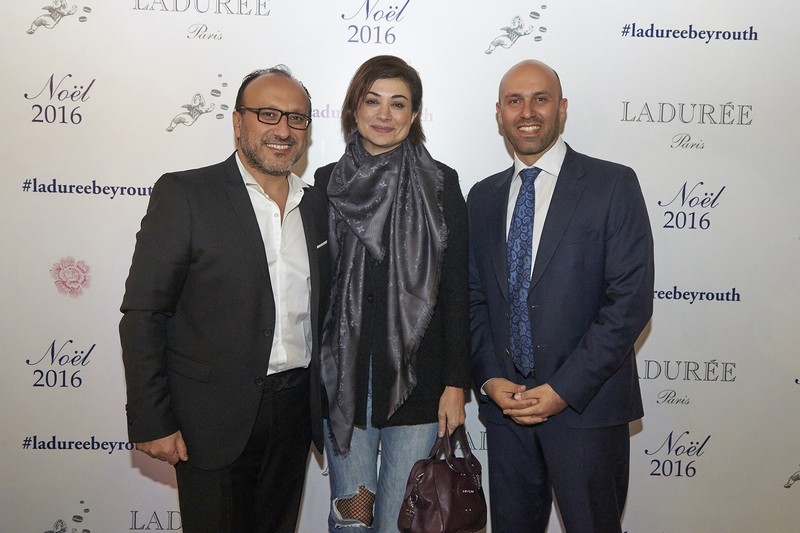 Laduree Villa Zein Celebration of First Year Anniversary